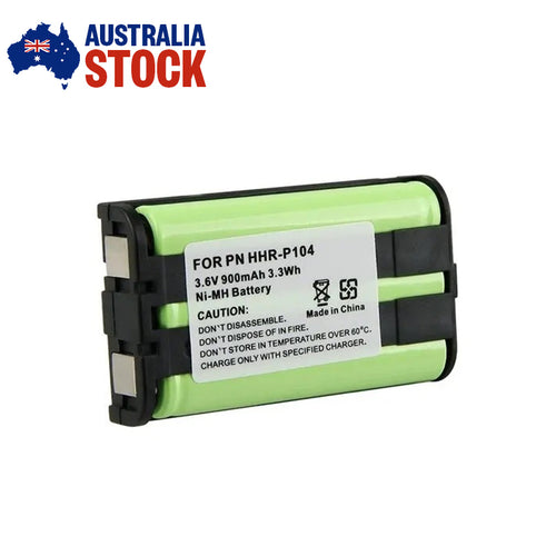 Panasonic Cordless Phone HHR-P104 Replacement Battery Ni-MH 3.6V 900mAh