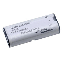 Load image into Gallery viewer, Panasonic HHR-P105 Replacement Battery for Panasonic Cordless Phone HHR-P105 HHR-P105A Ni-MH 3.6V 900mAh Unbranded