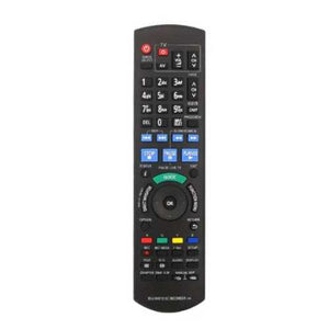 Panasonic N2QAYB000475 Replacement Remote Control for N2QAYB000479 - DMRXW380 DMRXW385 Unbranded