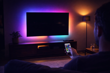 Load image into Gallery viewer, USB RGB LED Strip Light 5M 5050 SMD TV Backlight Kit with 24 Key IR Remote Color Changing Lighting