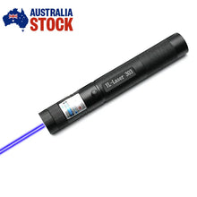 Load image into Gallery viewer, Rechargeable USB Laser Pointer Pen 1mw for Outdoor Pet Toy Office Use AllTech