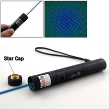 Load image into Gallery viewer, High Power Blue Laser Pointer Pen Military Grade 8000 Meters One Click Shop Australia