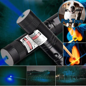 High Power Blue Laser Pointer Pen Military Grade 8000 Meters One Click Shop Australia