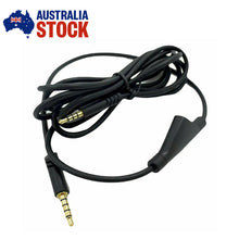 Load image into Gallery viewer, Replacement Cable for Astro A10 A40 Gaming Headset Audio Mute Aux 3.5mm Cord 2M