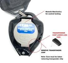 Load image into Gallery viewer, Replacement Remote Car Key Shell Suitable for Toyota Yaris 2005 - 2015 One Click Shop