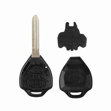 Load image into Gallery viewer, Replacement Remote Car Key Shell Suitable for Toyota Yaris 2005 - 2015 One Click Shop