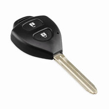 Load image into Gallery viewer, Replacement Remote Car Key Shell Suitable for Toyota Yaris 2005 - 2015 One Click Shop