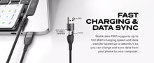 Load image into Gallery viewer, 2025 100W Fast Charging Magnetic USB C Charging Data Sync Cable iPhone 16 15 Samsung Pixel