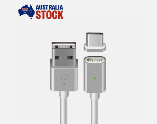 Magnetic Type C Fast Charger Cable 2.4A Replacement cord for Android
