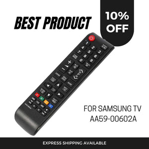 SAMSUNG TV Replacement Remote Control AA59-00602A / AA5900602A Unbranded