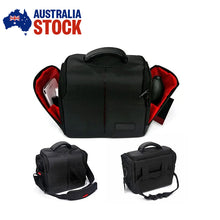 Load image into Gallery viewer, Waterproof Anti Shock DSLR Camera Bag SLR Lens Carry Case With Rain Cover