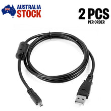 Load image into Gallery viewer, 2X Sony Cybershot USB Cable Digital Camera &amp; Battery Charging Cable