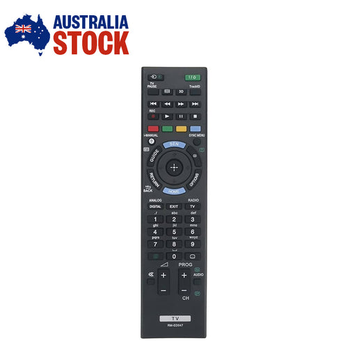 SonyTV RMGD007W Replacement Remote Control for RMGD007W RM-GD007 KDL46WE5