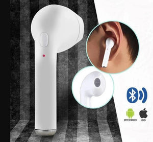 Single Ear Bluetooth Headphones iPhone Compatible Headset-1 Piece Right Ear Only Unbranded