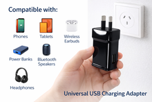 Load image into Gallery viewer, USB Wall Charger 5V 2A AU Plug for iPhone Samsung Android Fast Charge