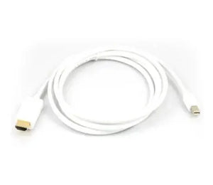 NEW 2024 Thunderbolt MiniDP to HDMI Cable for Mac / NUC / Surface Pro