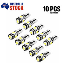 Load image into Gallery viewer, White CANBUS LED T10 5SMD Parker Number Plate LED Bulbs Accessories