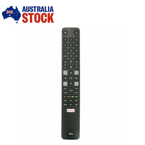 TCL RC802N ARC802N YUI1 NETFLIX TV Replacement Remote Control for 75C2US 65C2US 43P20US