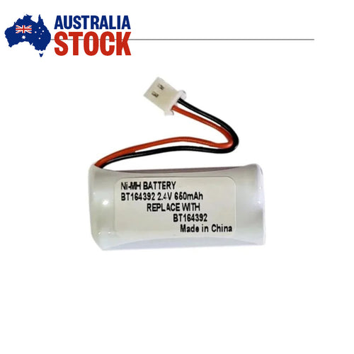 Telstra Cordless Phone Replacement Battery For BT164392 BT264392 2.4V SUIT 12250