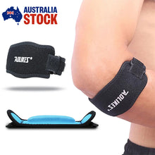 Load image into Gallery viewer, Adjustable Elbow Support Brace Compression Strap Band Protection Tennis Golf