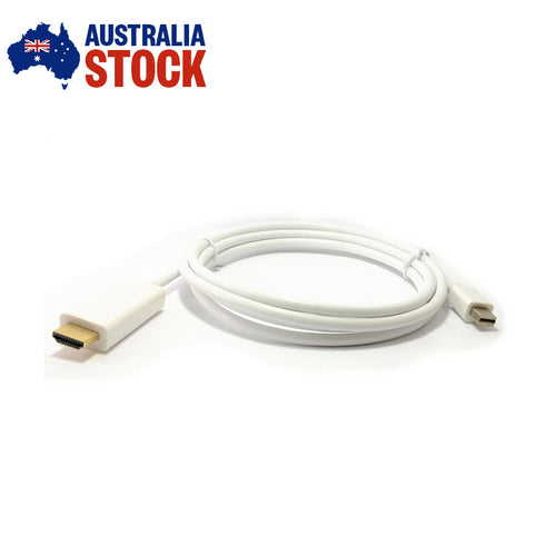 Thunderbolt MiniDP to HDMI Cable for Mac / NUC / Surface Pro