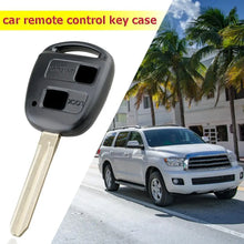 Load image into Gallery viewer, Toyota Avalon 2 Buttons Key Fob Case Replacement Key Shell Case Blade One Click Shop