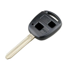 Load image into Gallery viewer, Toyota Avalon 2 Buttons Key Fob Case Replacement Key Shell Case Blade One Click Shop