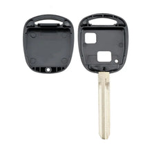 Load image into Gallery viewer, Toyota Avalon 2 Buttons Key Fob Case Replacement Key Shell Case Blade One Click Shop