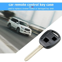 Load image into Gallery viewer, Toyota Avalon 2 Buttons Key Fob Case Replacement Key Shell Case Blade One Click Shop