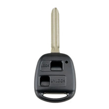 Load image into Gallery viewer, Toyota Avalon 2 Buttons Key Fob Case Replacement Key Shell Case Blade One Click Shop