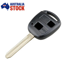 Load image into Gallery viewer, Toyota Avalon 2 Buttons Key Fob Case Replacement Key Shell Case Blade