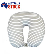 Load image into Gallery viewer, Travel Neck Pillow Cushion Soft U-Shaped Support Comfort Memory Foam Cushion