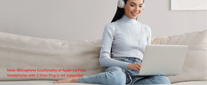 Type C to 3.5mm Headphone Audio Jack Dongle Adapter For iPhone iPad & Android
