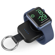 Load image into Gallery viewer, NEW 2024 Portable Wireless Charger 1400mAh Smart Keychain for iWatch Charger 9/8/7/6/SE/5/4/3/2/1/UItra/UItra 2 Unbranded