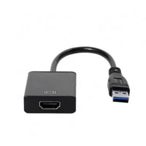 USB 3.0 Male to HDMI Female HD 1080P Converter Cable One Click Shop