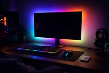 Load image into Gallery viewer, USB RGB LED Strip Light 5M 5050 SMD TV Backlight Kit with 24 Key IR Remote Color Changing Lighting