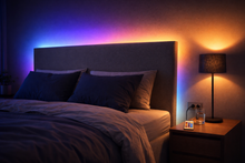 Load image into Gallery viewer, USB RGB LED Strip Light 5M 5050 SMD TV Backlight Kit with 24 Key IR Remote Color Changing Lighting