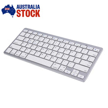 Load image into Gallery viewer, Ultra Slim Wireless Bluetooth Keyboard For Apple iPad iPhone Android Mac Windows