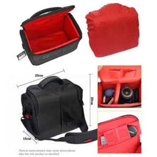 Load image into Gallery viewer, Waterproof Anti Shock DSLR Camera Bag SLR Lens Carry Case With Rain Cover Unbranded