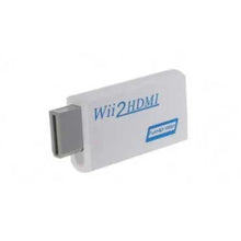 Load image into Gallery viewer, Wii To HDMI Adapter Converter 3.5mm Adapter Audio HD Video Output Unbranded