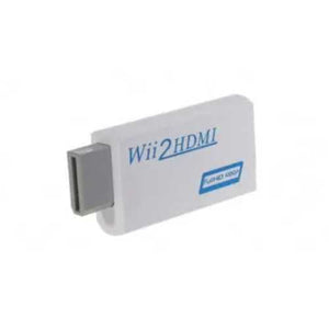 Wii To HDMI Adapter Converter 3.5mm Adapter Audio HD Video Output Unbranded