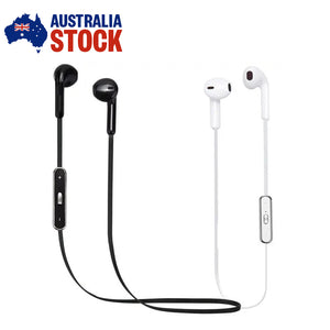 Wireless Sports Earbuds Earphones Bluetooth 4.1 Stereo Sound with Mic