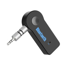 Load image into Gallery viewer, Bluetooth Car Audio Receiver Adapter 3.5MM AUX Stereo Music Home Hands-free