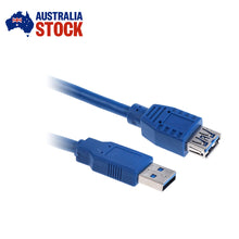 Load image into Gallery viewer, USB 3.0 Extension Cable 1.5M High Speed