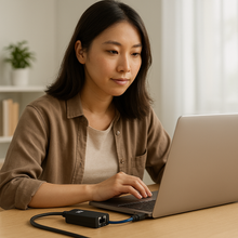 Load image into Gallery viewer, Gigabit Speed USB 3.0 to RJ45 LAN Adapter – High-Speed 1000Mbps Ethernet Converter (AU)