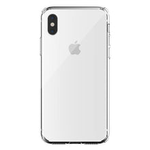 Load image into Gallery viewer, iPhone X XR XS Max Durable Clear Case Heavy Duty Shockproof Dustproof TPU Bumper