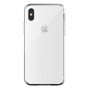 iPhone X XR XS Max Durable Clear Case Heavy Duty Shockproof Dustproof TPU Bumper