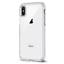 Load image into Gallery viewer, iPhone X XR XS Max Durable Clear Case Heavy Duty Shockproof Dustproof TPU Bumper