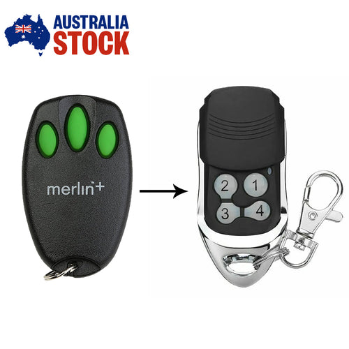 Merlin+ C945 CM842 C940 C943 Bear Claw Garage Replacement Remote Control