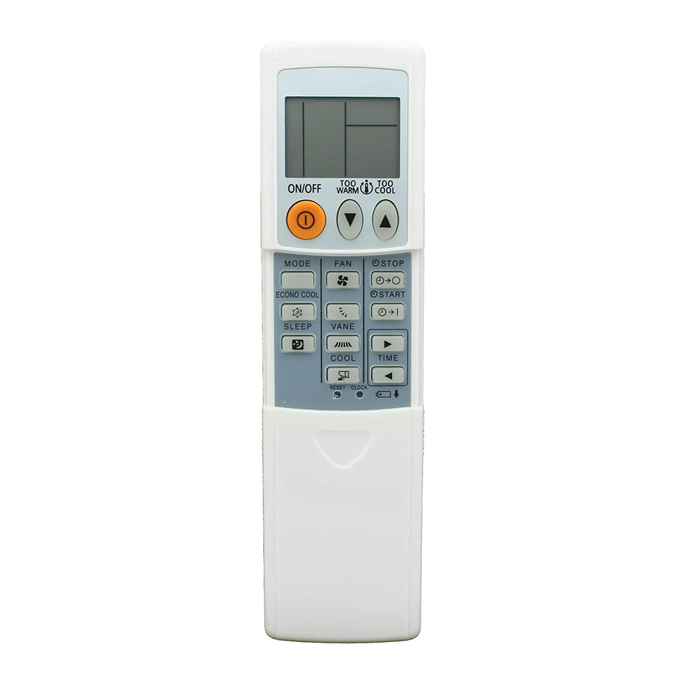 Replacement Mitsubishi MSZ-GA50VA MSZ-GA60VA MSZ-GA80VA Air Conditioner Remote Control